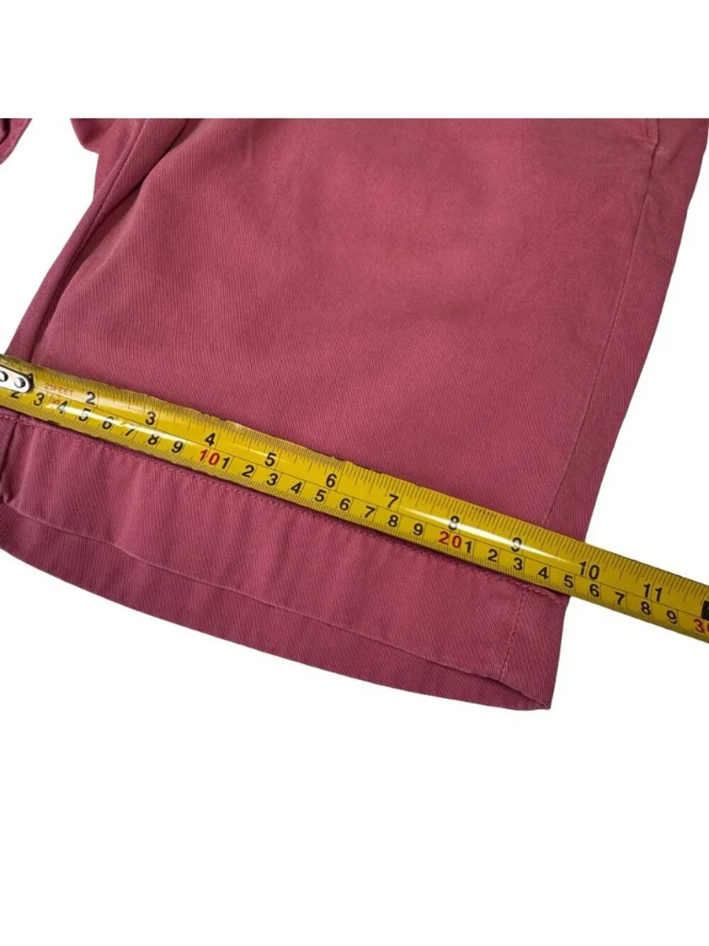J. Crew Stanton Mens Chino Shorts Sz 29 Pink Preppy Summer
